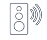 Audioverhuur Delft logo